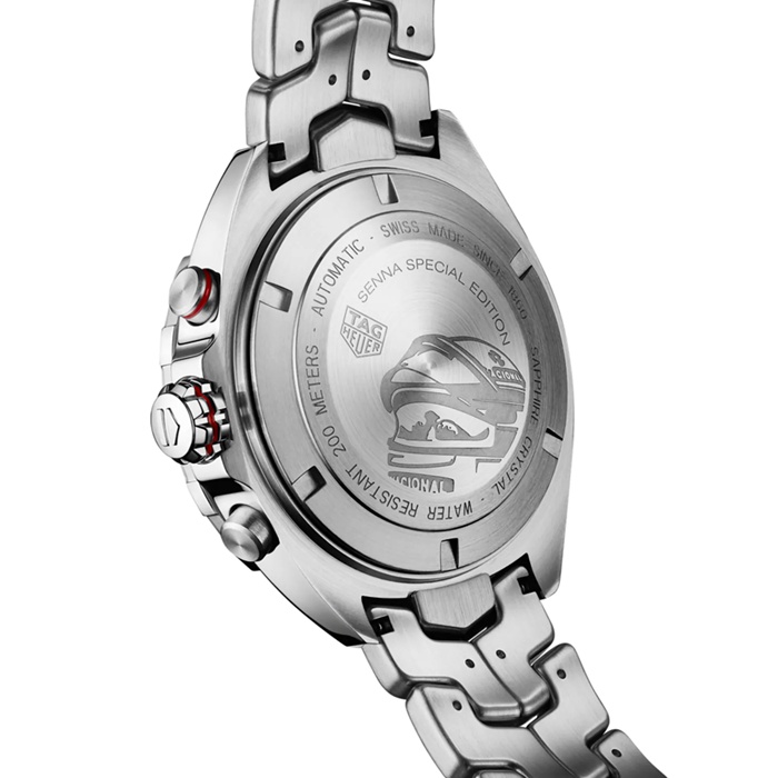 TAG Heuer Formula 1 Senna Special Edition 44mm Mens Watch CAZ201D.BA0633 - Image 4