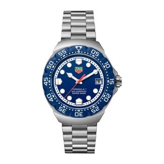 TAG Heuer Formula 1 Solargraph 38mm Mens Watch Blue WBY1112.BA0042