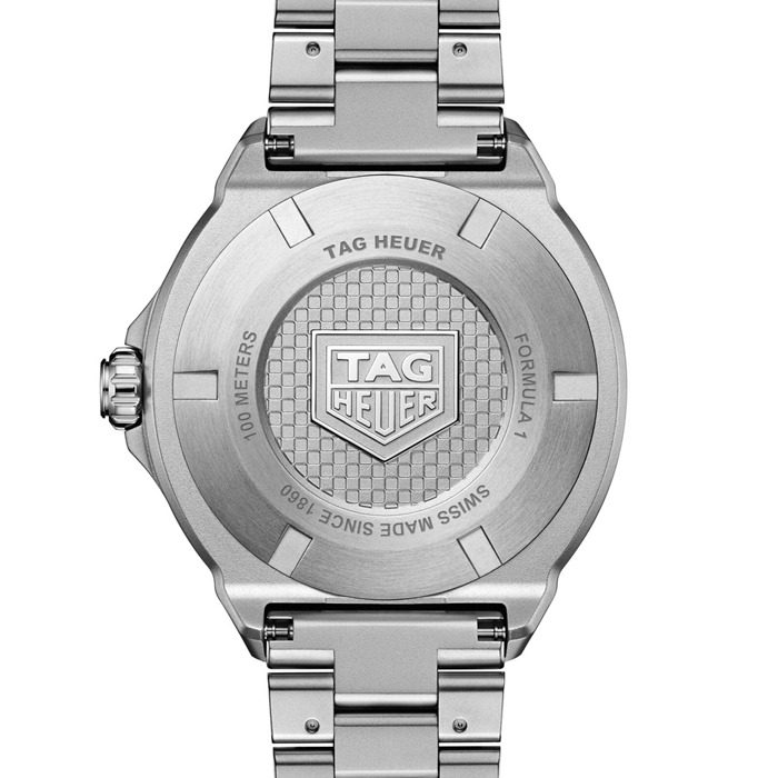 TAG Heuer Formula 1 Solargraph 38mm Mens Watch White WBY1111.BA0042 - Image 3