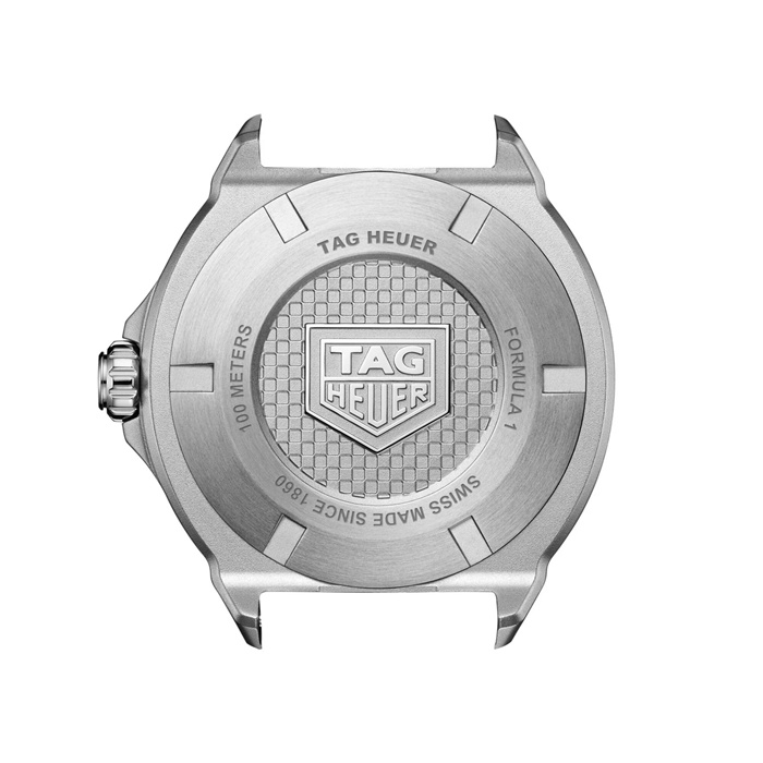 TAG Heuer Formula 1 Solargraph 38mm Mens Watch White WBY1111.BA0042 - Image 4