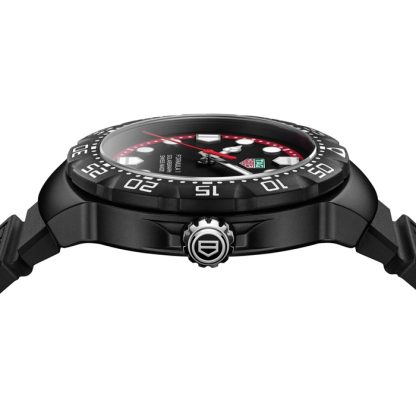 TAG Heuer Formula 1 Solargraph Limited Edition 38mm Mens Watch Black WBY1114.FT8084 - Image 4