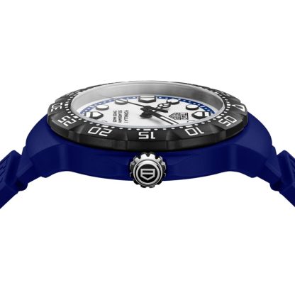 TAG Heuer Formula 1 Solargraph Limited Edition 38mm Mens Watch Blue WBY1162.FT8105 - Image 4