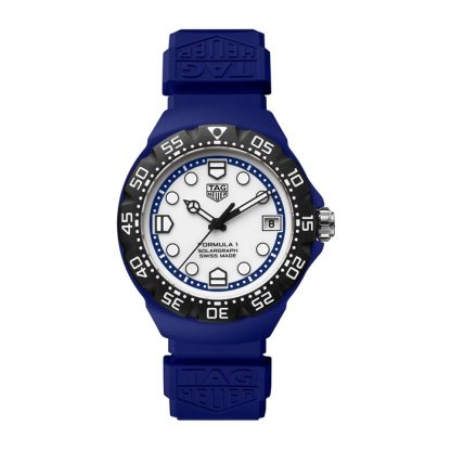 TAG Heuer Formula 1 Solargraph Limited Edition 38mm Mens Watch Blue WBY1162.FT8105