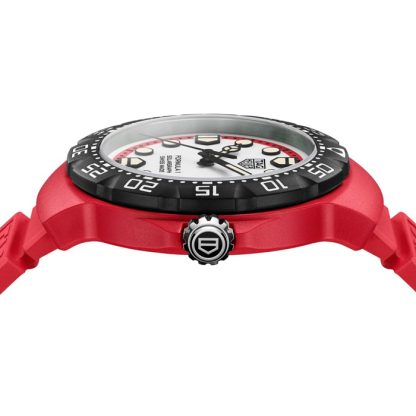 TAG Heuer Formula 1 Solargraph Limited Edition 38mm Mens Watch Red WBY1161.FT8086 - Image 4