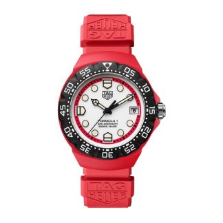 TAG Heuer Formula 1 Solargraph Limited Edition 38mm Mens Watch Red WBY1161.FT8086