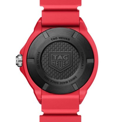 TAG Heuer Formula 1 Solargraph Limited Edition 38mm Mens Watch Red WBY1161.FT8086 - Image 5