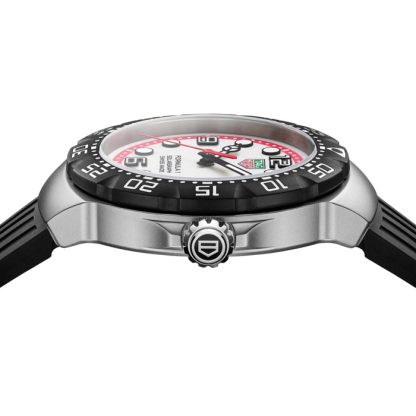 TAG Heuer Formula 1 Solargraph Limited Edition 38mm Mens Watch White WBY111A.FT8106 - Image 4