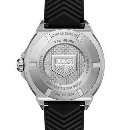 TAG Heuer Formula 1 Solargraph Limited Edition 38mm Mens Watch White WBY111A.FT8106 - Image 5