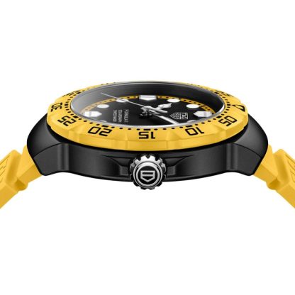 TAG Heuer Formula 1 Solargraph Limited Edition 38mm Mens Watch Yellow WBY1117.FT8087 - Image 4