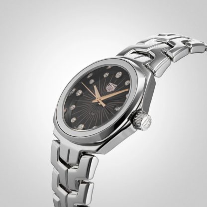 TAG Heuer Link Quartz 32mm Ladies Watch WBC131F.BA0649 - Image 5