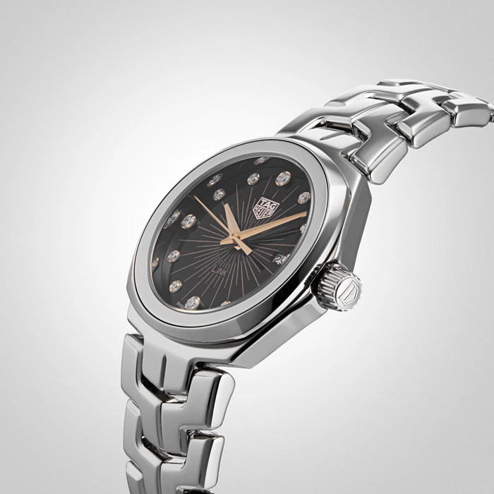 TAG Heuer Link Quartz 32mm Ladies Watch WBC131F.BA0649 - Image 5