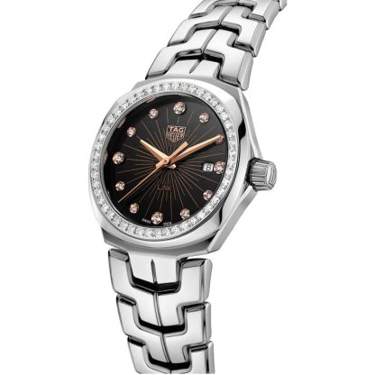 TAG Heuer Link Quartz 32mm Ladies Watch WBC131G.BA0649 - Image 2