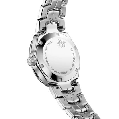TAG Heuer Link Quartz 32mm Ladies Watch WBC131G.BA0649 - Image 4