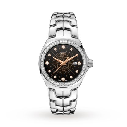 TAG Heuer Link Quartz 32mm Ladies Watch WBC131G.BA0649