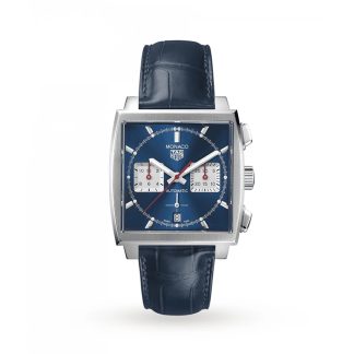 TAG Heuer Monaco Calibre Heuer 02 39mm Mens Watch CBL2111.FC6453