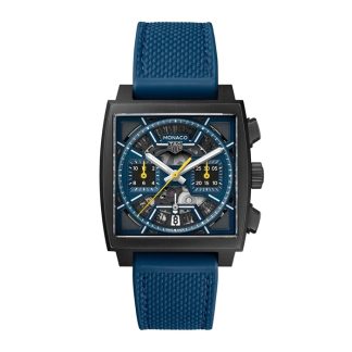 TAG Heuer Monaco Skeleton 39mm Mens Watch Blue CBL2188.FT6261