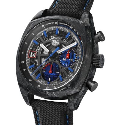 TAG Heuer Monza Flyback Chronometer 42mm Mens Watch CR5090.FN6001 - Image 2