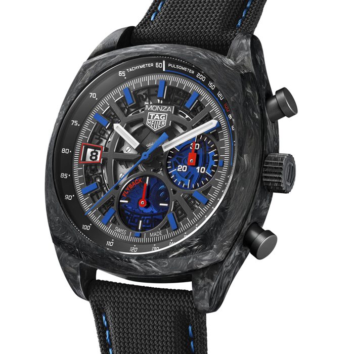 TAG Heuer Monza Flyback Chronometer 42mm Mens Watch CR5090.FN6001 - Image 2
