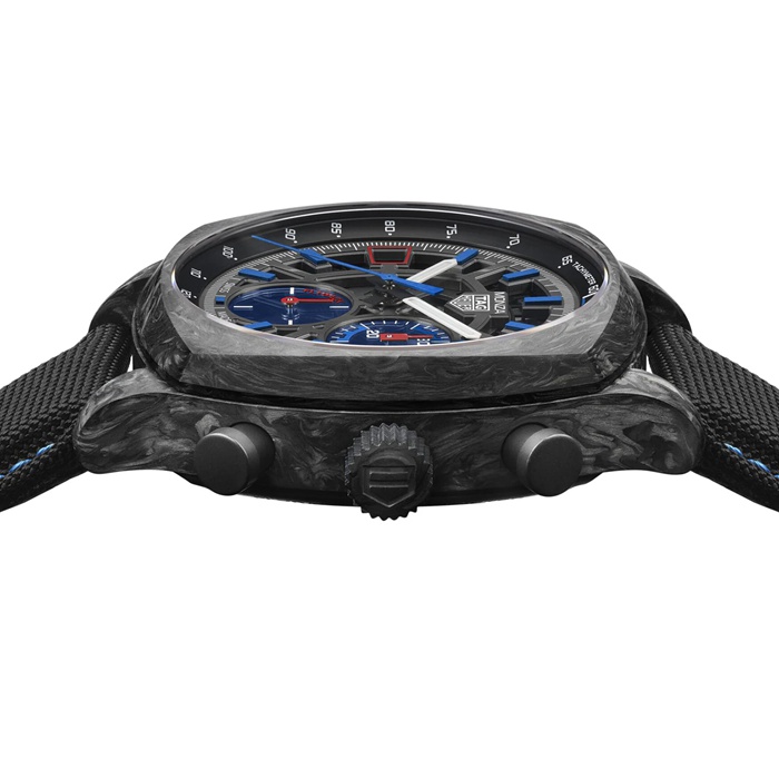 TAG Heuer Monza Flyback Chronometer 42mm Mens Watch CR5090.FN6001 - Image 3