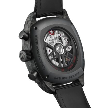 TAG Heuer Monza Flyback Chronometer 42mm Mens Watch CR5090.FN6001 - Image 4