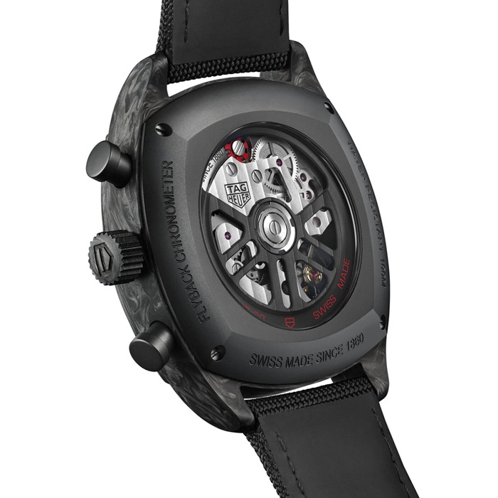 TAG Heuer Monza Flyback Chronometer 42mm Mens Watch CR5090.FN6001 - Image 4