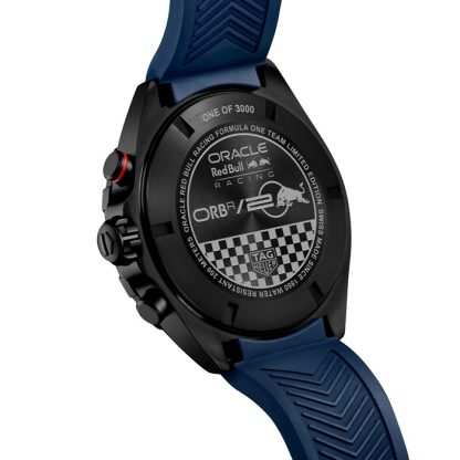 TAG Heuer TAG Heuer Formula 1 X Oracle Red Bull Racing Limited Edition Chronograph Quartz 43mm Mens Watch CAZ101AZ.FT8090 - Image 4