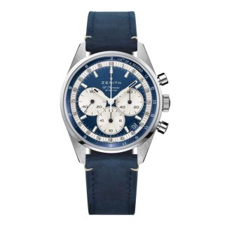 Zenith Chronomaster Automatic 38mm Boutique Edition Mens Watch Blue 03.3200.3600/51.C902