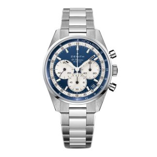 Zenith Chronomaster Original 38mm Mens Watch Blue 03.3200.3600/51.M3200
