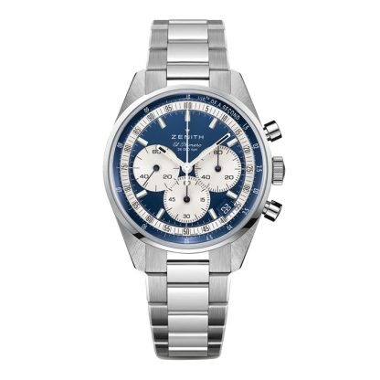 Zenith Chronomaster Original 38mm Mens Watch Blue 03.3200.3600/51.M3200