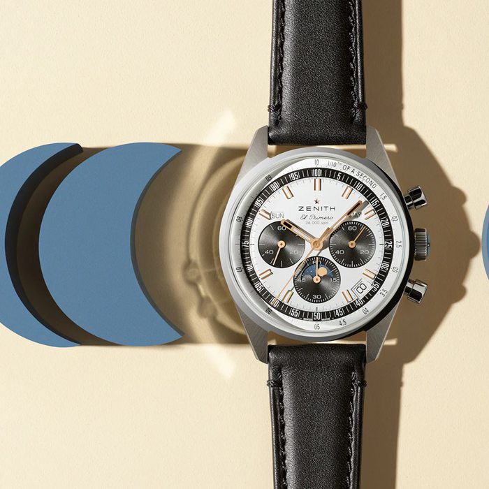Zenith Chronomaster Original 38mm Mens Watch Silver 03.3400.3610/38.C911 - Image 2