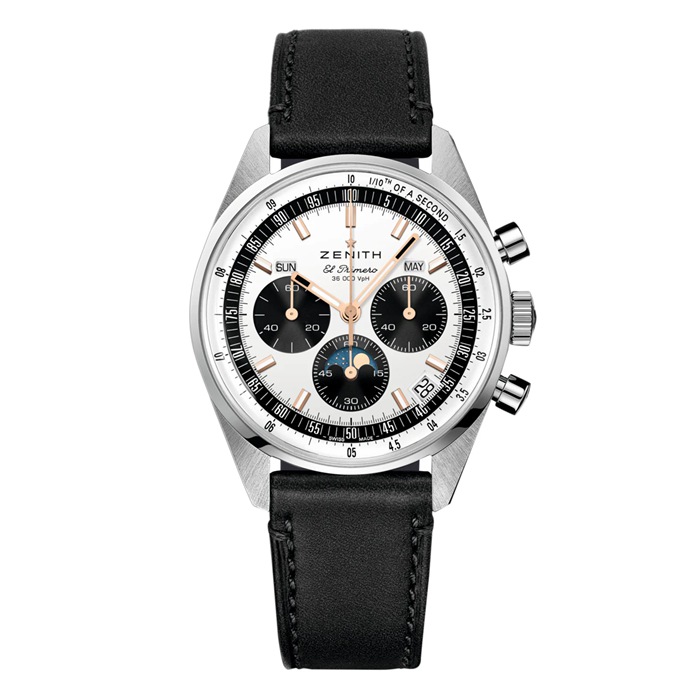 Zenith Chronomaster Original 38mm Mens Watch Silver 03.3400.3610/38.C911