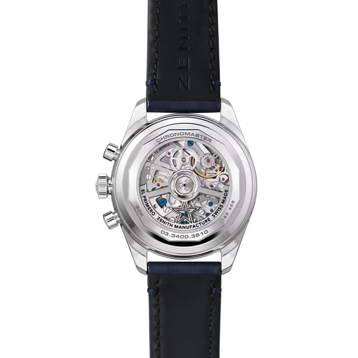 Zenith Chronomaster Original Lapis Lazuli 38mm Mens Watch 03.3400.3610/51.C910 - Image 2