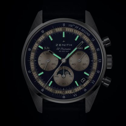 Zenith Chronomaster Original Lapis Lazuli 38mm Mens Watch 03.3400.3610/51.C910 - Image 3