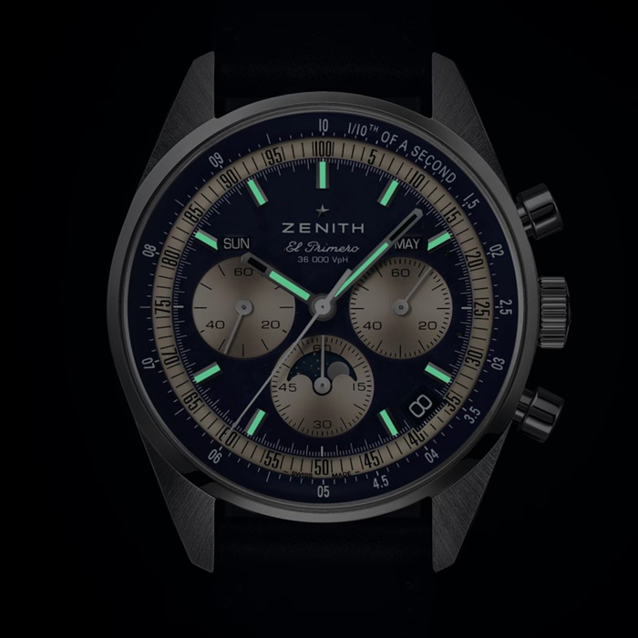 Zenith Chronomaster Original Lapis Lazuli 38mm Mens Watch 03.3400.3610/51.C910 - Image 3