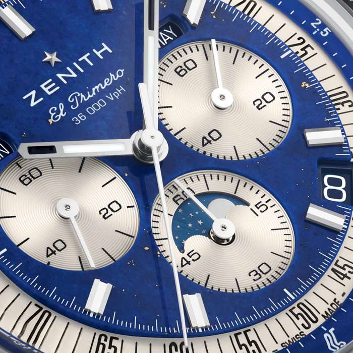 Zenith Chronomaster Original Lapis Lazuli 38mm Mens Watch 03.3400.3610/51.C910 - Image 4