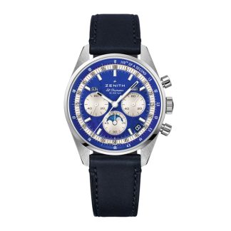 Zenith Chronomaster Original Lapis Lazuli 38mm Mens Watch 03.3400.3610/51.C910