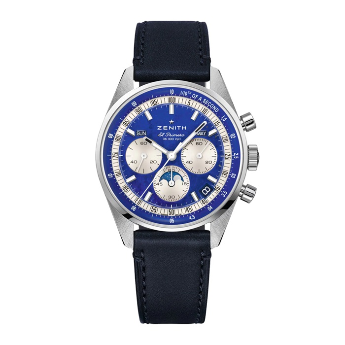 Zenith Chronomaster Original Lapis Lazuli 38mm Mens Watch 03.3400.3610/51.C910