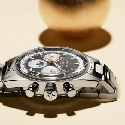 Zenith Chronomaster Original Steel 38mm Mens Watch Grey 03.3400.3610/39.M3200 - Image 2