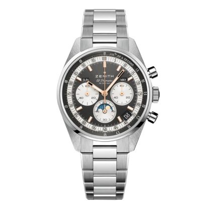 Zenith Chronomaster Original Steel 38mm Mens Watch Grey 03.3400.3610/39.M3200
