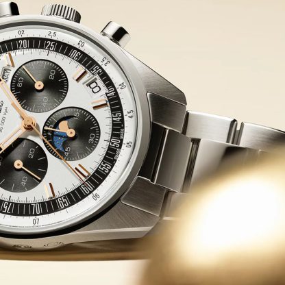Zenith Chronomaster Original Steel 38mm Mens Watch Silver 03.3400.3610/38.M3200 - Image 2