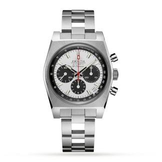 Zenith Chronomaster Revival El Primero A384 37mm Mens Watch 03.A384.400/21.M384