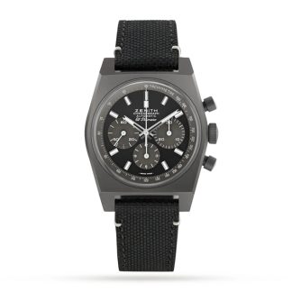 Zenith Chronomaster Revival Shadow 37mm Mens Watch 97.T384.4061/21.C822