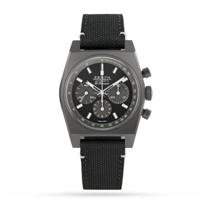 Zenith Chronomaster Revival Shadow 37mm Mens Watch 97.T384.4061/21.C822