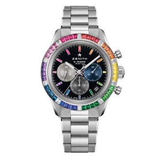 Zenith Chronomaster Sport 41mm Boutique Edition Mens Watch Black 45.3104.3600/21.M3100