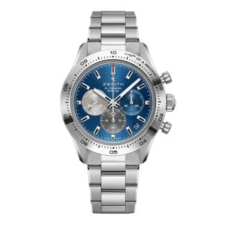 Zenith Chronomaster Sport 41mm Mens Watch Blue 03.3114.3600/51.M3100