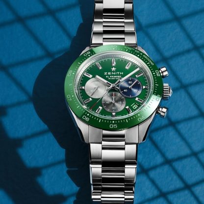 Zenith Chronomaster Sport 41mm Mens Watch Green 03.3119.3600/56.M3100 - Image 2
