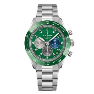 Zenith Chronomaster Sport 41mm Mens Watch Green 03.3119.3600/56.M3100