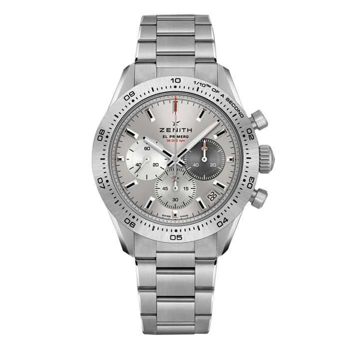 Zenith Chronomaster Sport 41mm Mens Watch Grey 95.3100.3600/39.M3100