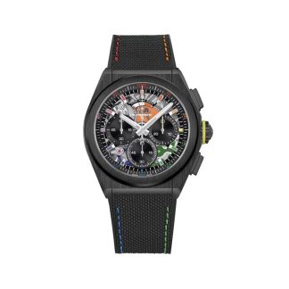Zenith Defy 21 Chroma II Limited Edition 44mm Mens Watch Black 49.9013.9004/21.R952