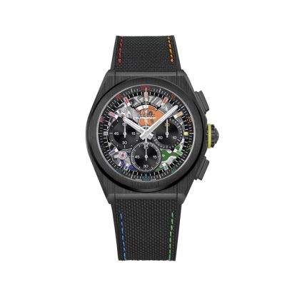 Zenith Defy 21 Chroma II Limited Edition 44mm Mens Watch Black 49.9013.9004/21.R952
